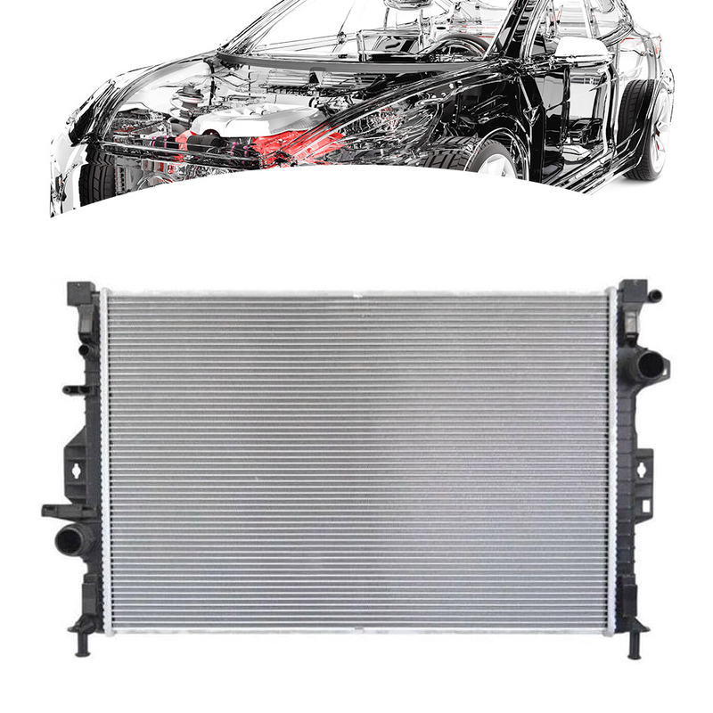 Le radiateur WOMALA LR070463 pour Land Rover Discovery Spor Range Rover Evoque 2020