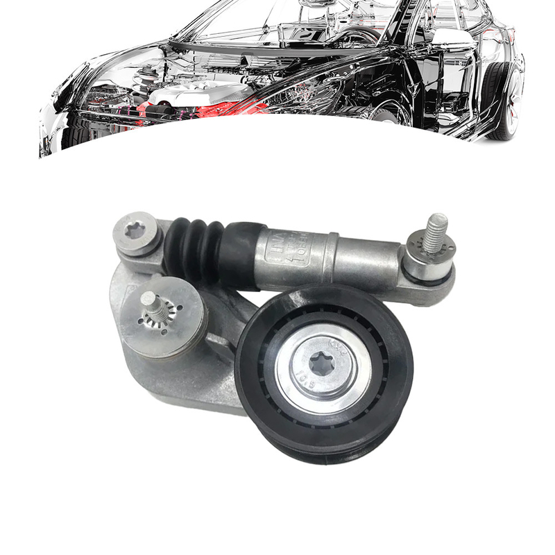 Le détecteur de tension WOMALA Serpentine LR034128 pour Land Rover Discovery Sport Range Rover Evoque LR2 2017