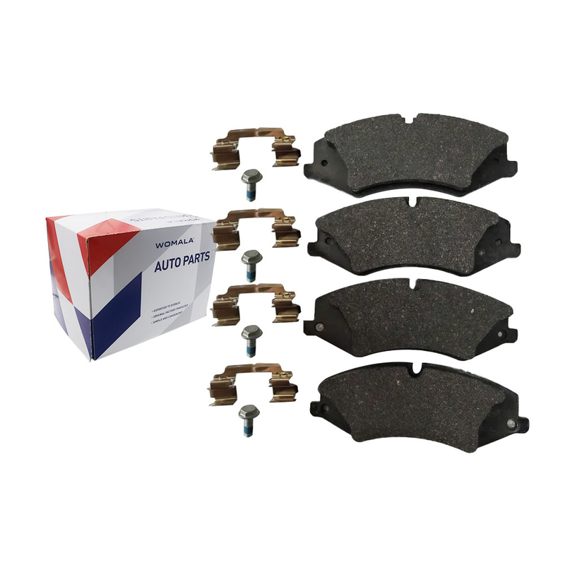 Un ensemble de plaquettes de frein Womala LR051626 Plaquettes de frein avant pour Evoque Discovery Sport
