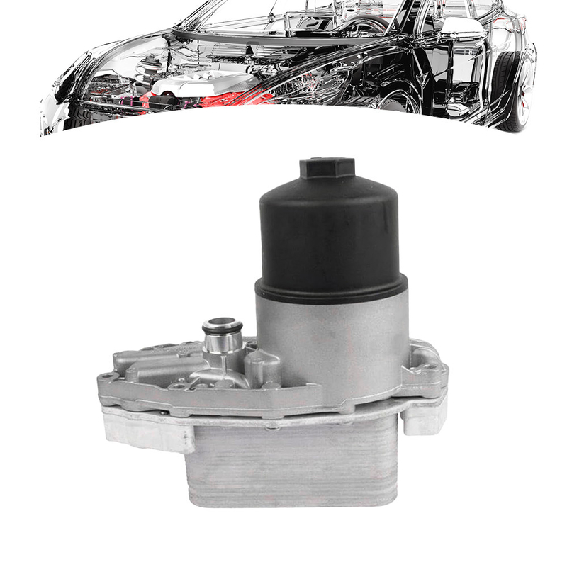 Filtre à refroidisseur d'huile Womala LR061969 Filtre moteur pour Range Rover Evoque