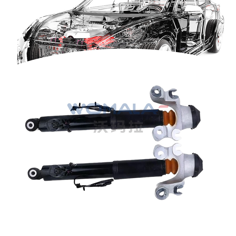 WOMALA Absorbeur de choc arrière gauche et droite avec suspension active 4C Compatible 31429978 31429979 pour le XC60 (2018-à partir)