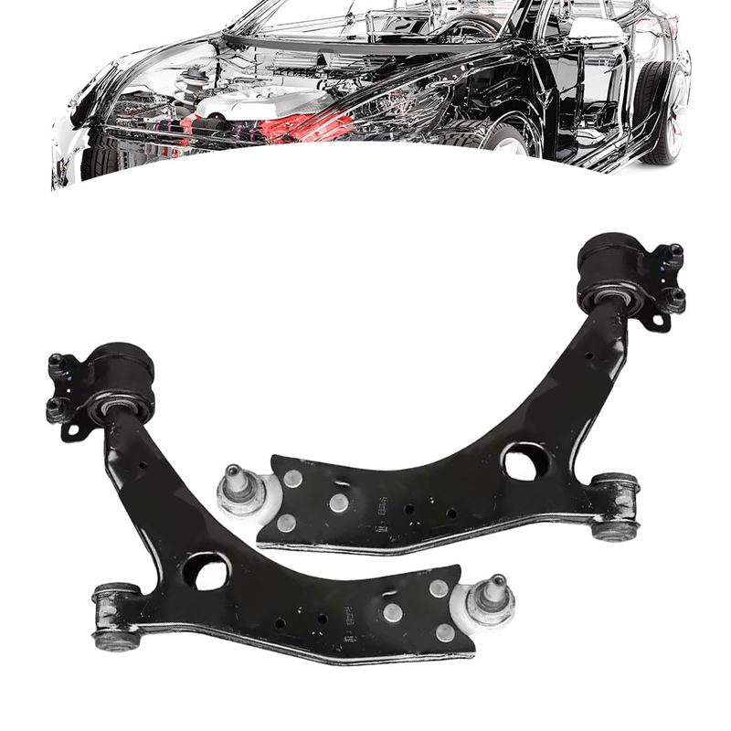 Bras de suspension inférieur avant gauche 31277463 31277462 Pour C30 2006-2012 S40 2004-2012