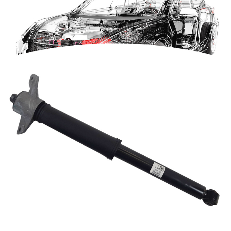 WOMALA Points de suspension à absorbeurs de chocs avant et arrière 32221535 32221536 pour Volvo EX30, EX40, XC40 (2018 et versions ultérieures)