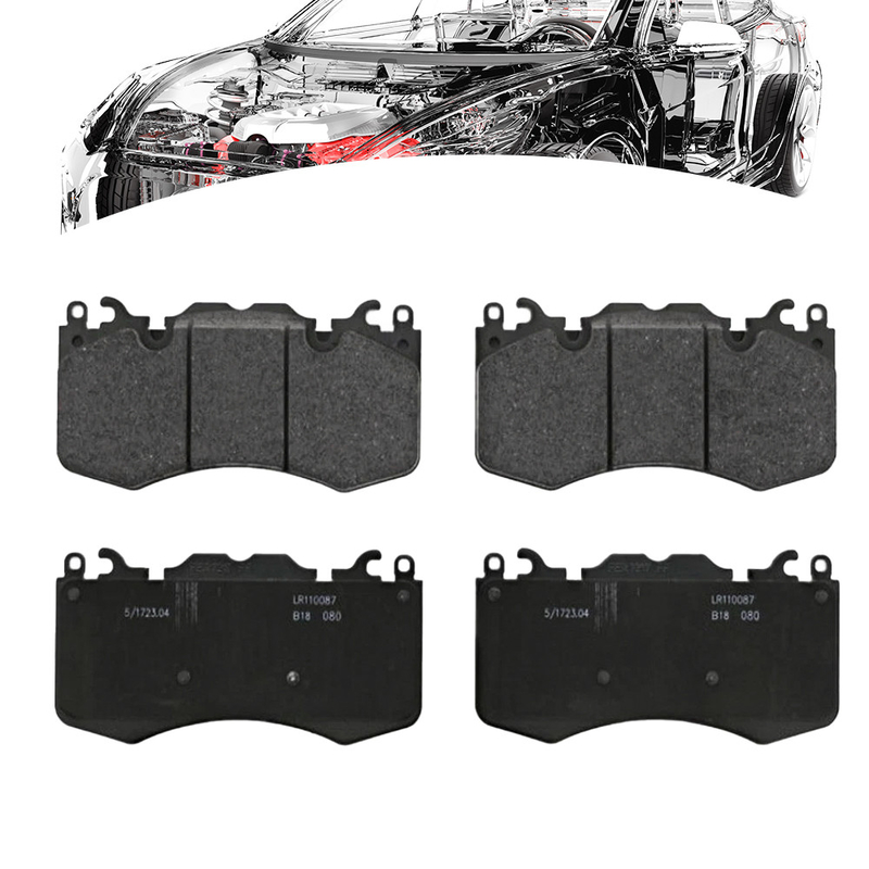 Jeu de plaquettes de frein arrière LR110087 pour Land Rover Discovery Sport Evoque Velar