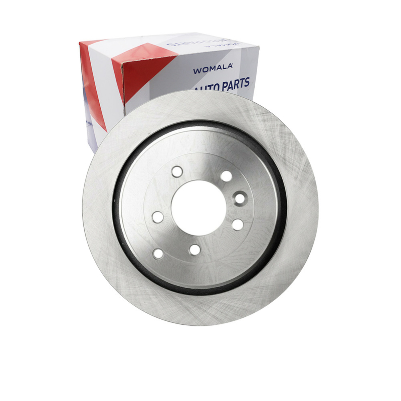 Disque de frein arrière Womala SDB000646 pour Land Rover Discovery Sport Evoque Velar