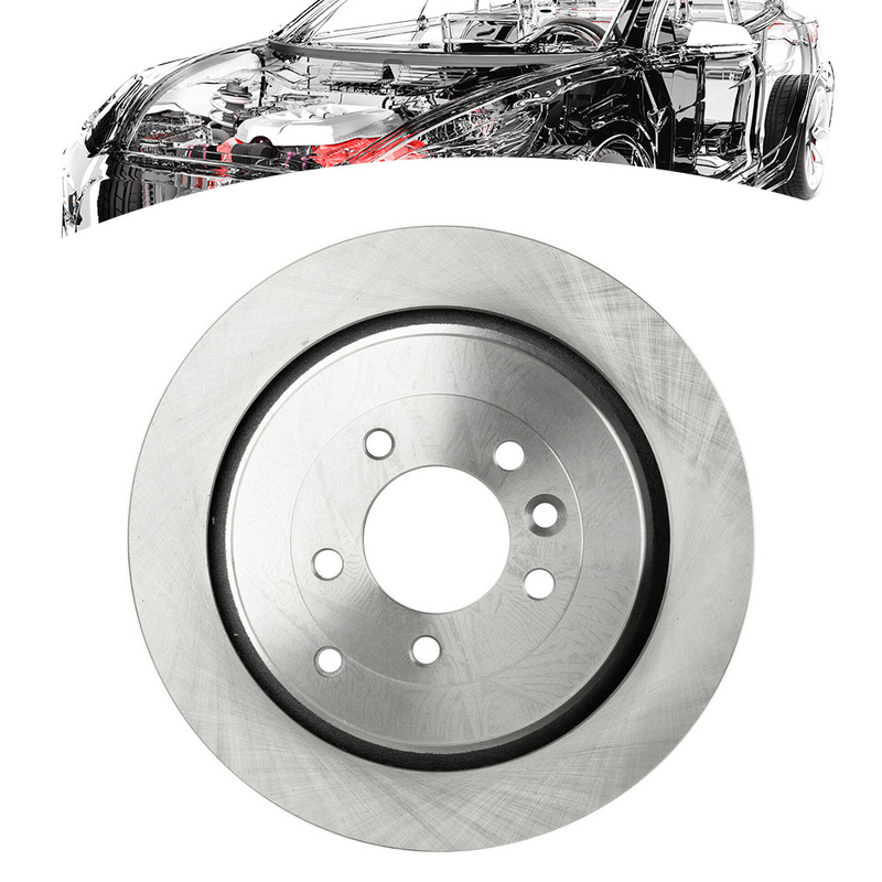 Disque de frein arrière Womala SDB000646 pour Land Rover Discovery Sport Evoque Velar