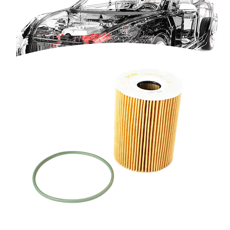 Élément de filtre à huile Womala 0PB115466 pour Audi Q7 A6 A7 Q5