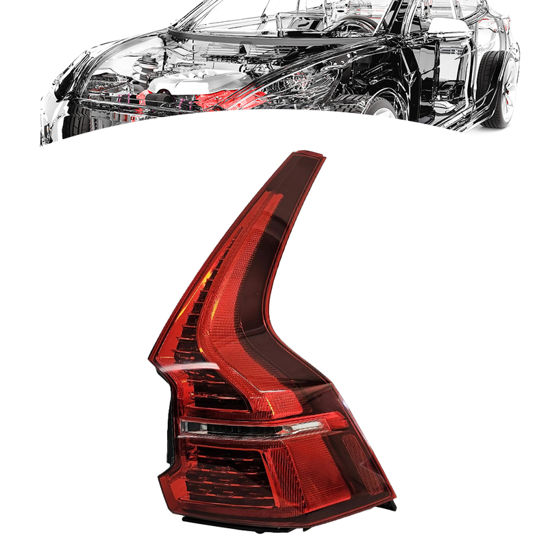 WOMALA 31689690 Ensemble de feu arrière côté gauche 31420428 pour Volvo XC60 2018 à 2022