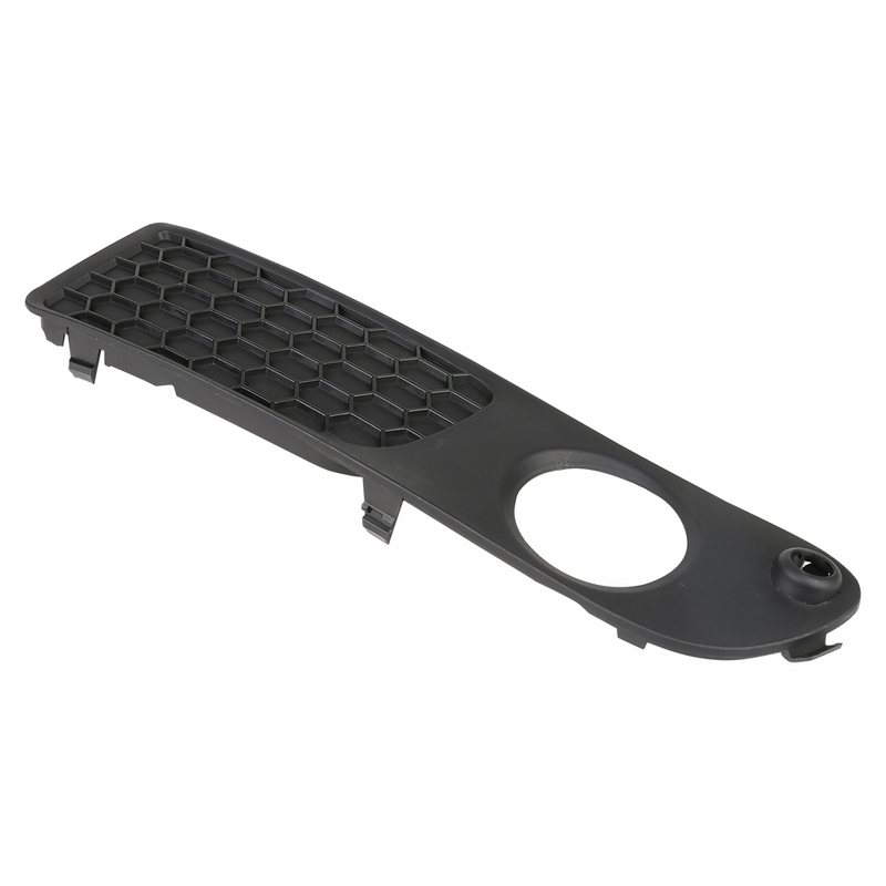 WOMALA Lampes de brouillard avant couverture cadre décoratif 30655929 Pour Volvo V70 S80 2007 à 2013 30655930