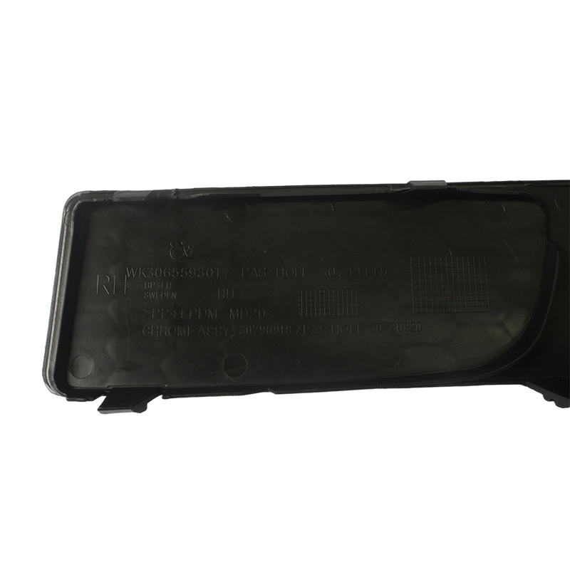 WOMALA Cache de feu antibrouillard de pare-chocs inférieur droit Décoratif 30655930 Pour Volvo V70 S80 2007 à 2013 30655929