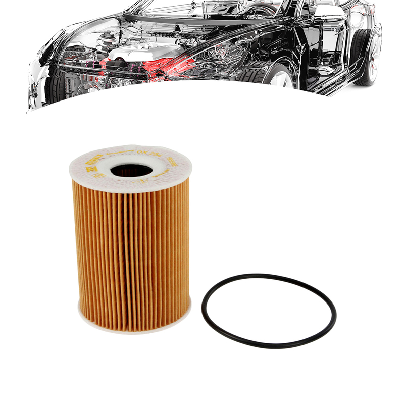 Filtre à huile moteur 94810722200 pour Macan 95B Cayenne 9YA