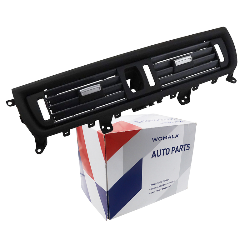 Couverture de la grille de ventilation de la console avant Dash AC 64229166885 pour X5 F15 X6 F16
