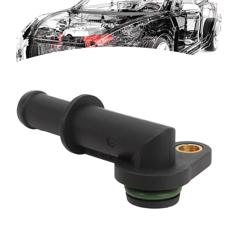 Connexion du tuyau de refroidissement de l'alternateur 94810646200 pour le Macan 95B Cayenne 9YA Panamera 971