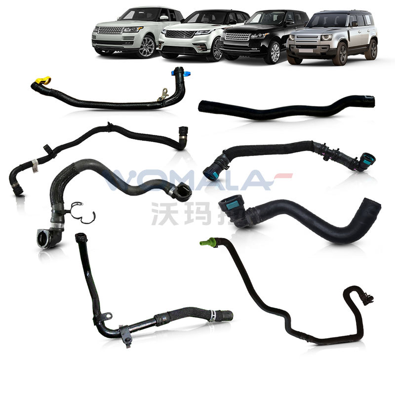 Womala LR012187 LR048815 Durite de radiateur Tuyaux d'eau Pièces de rechange Système de refroidissement pour Land Rover