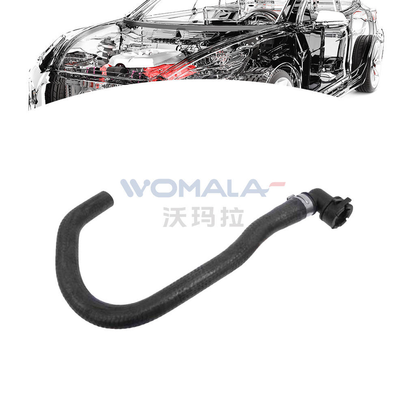 Tuyaux de durite de radiateur de chauffage d'eau Womala OE 30745329 30745332 pour Volvo S60 S80 V70
