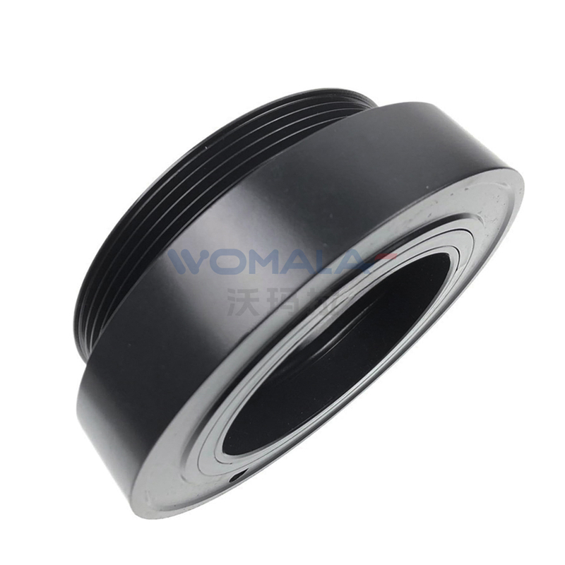 Pulle de chronométrage du vilebrequin de Womala OE 11237564969 Amortisseurs de vibrations de torsion pour pièces automobiles Bmw