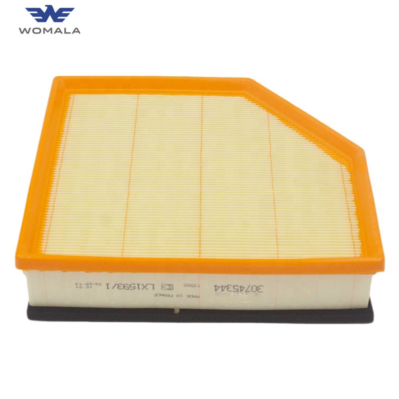 Filtre à air Womala OE 30745344 pour pièces détachées de moteurs Auto Parts
