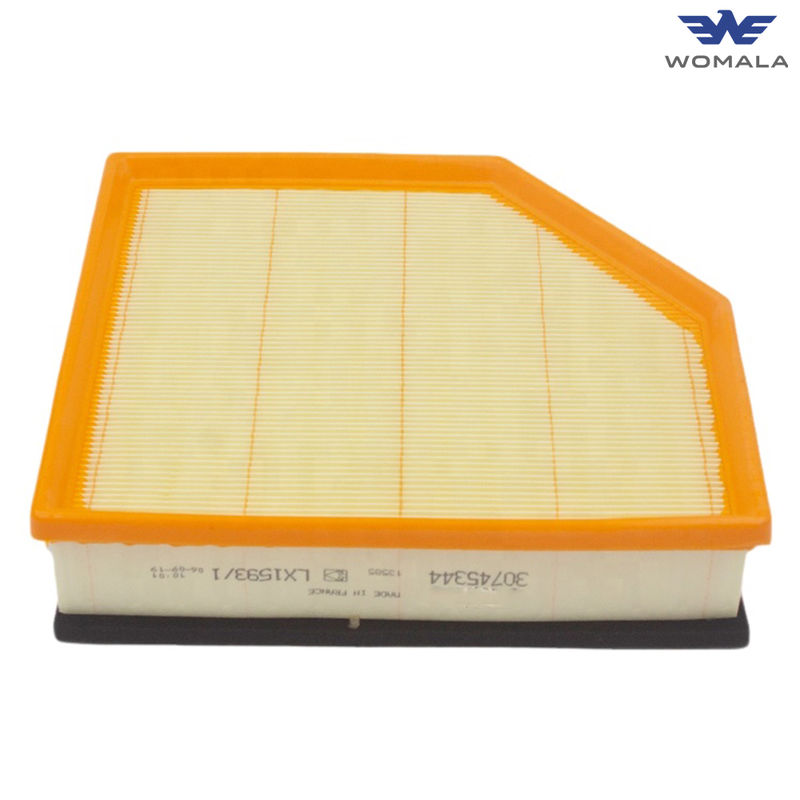 Filtre à air Womala OE 30745344 pour pièces détachées de moteurs Auto Parts
