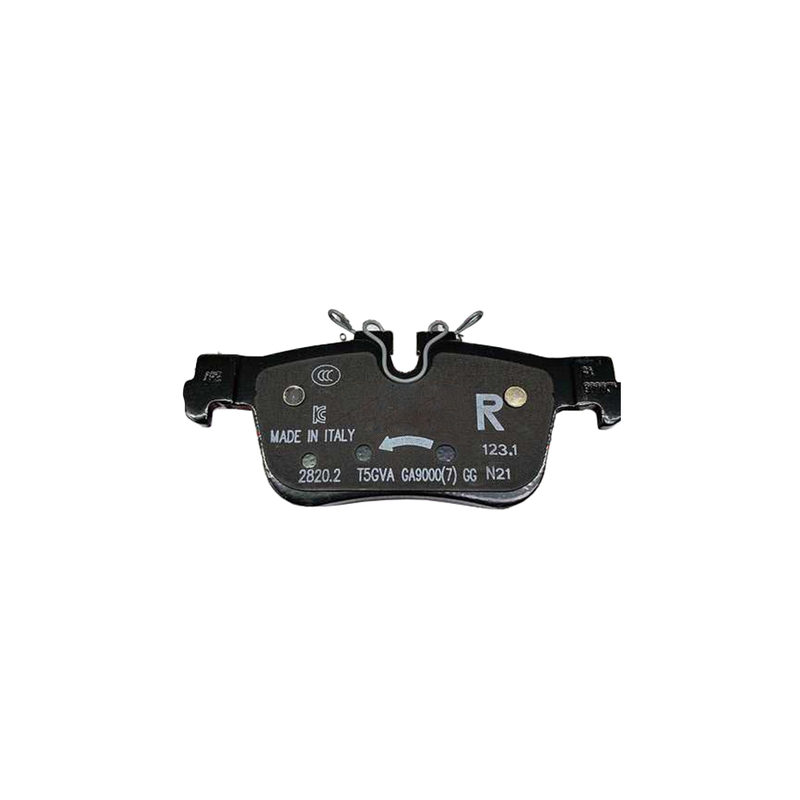 Kit de plaquettes de frein Womala OE 32287431 Kit de réparation de plaquettes de frein pour pièces de frein Volvo