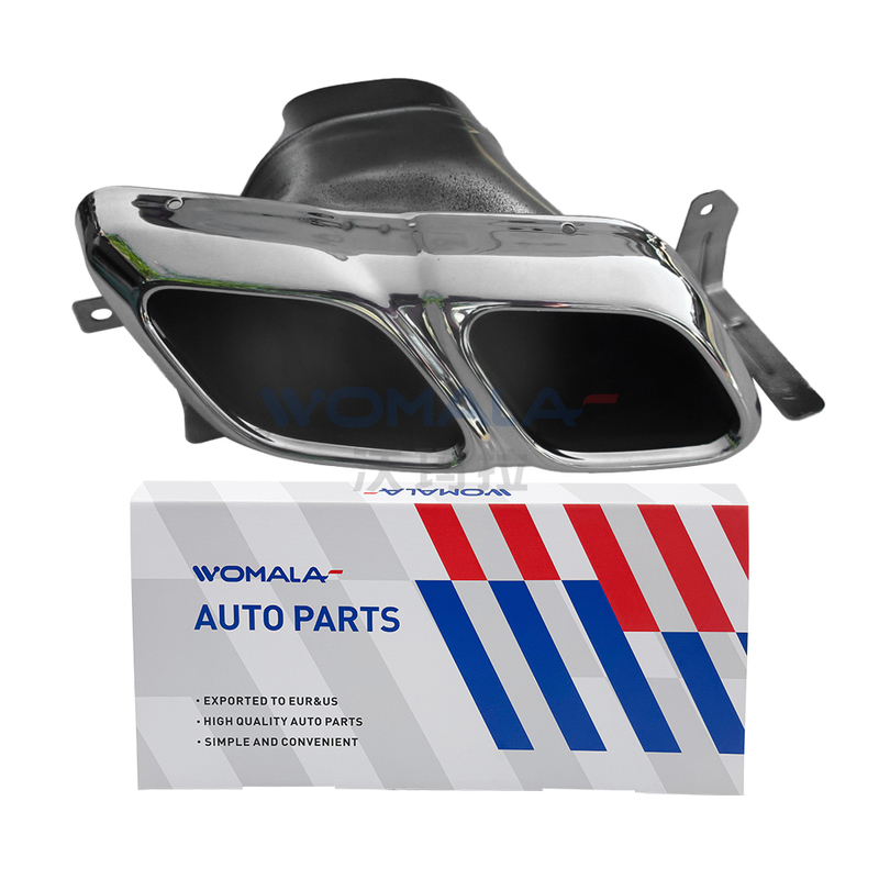 Embout d'échappement de pare-chocs droit Womala OE 31454854 pour Volvo XC60 Pièces automobiles de carrosserie