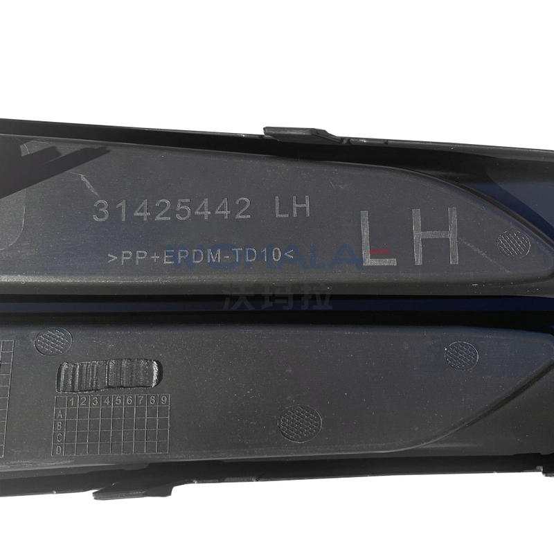 Womala Baisse de pare-chocs inserts PAS OE 31425442 pour le système de carrosserie Volvo S90 V90 pièces détachées
