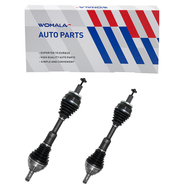 Womala Left CV Axle Assembly OE 36001215 Half Shaft for Volvo XC90 Axle System Parts