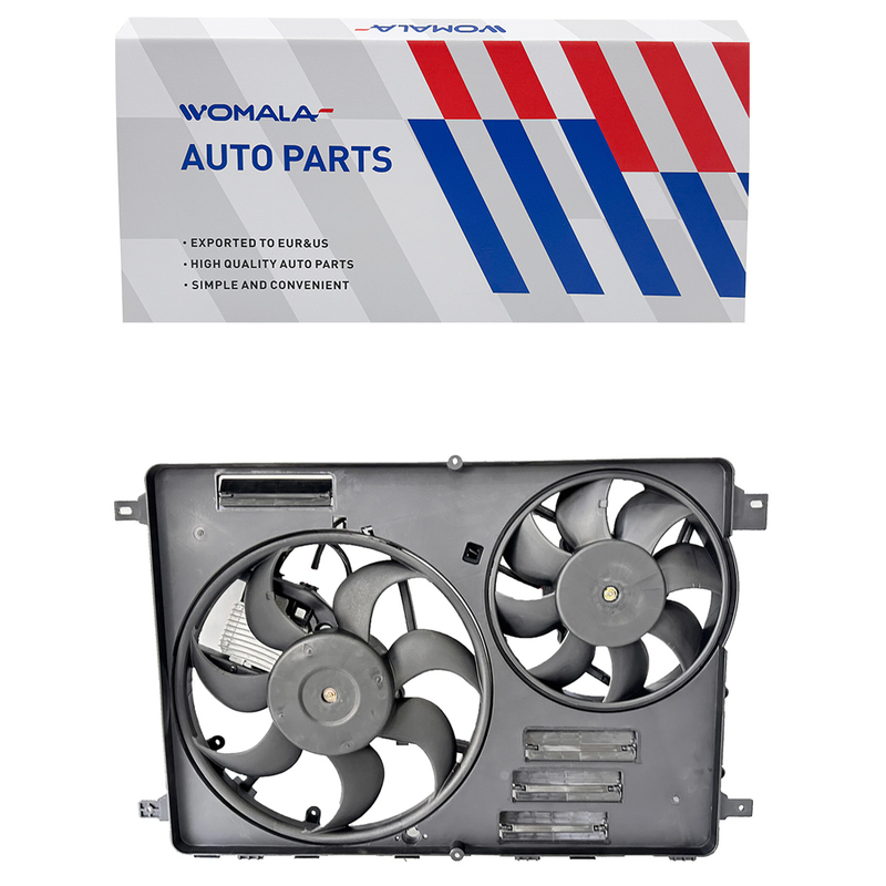 Ventilateur électrique Womala 30668629 Ventilateur de refroidissement pour Auto Parts S60 S80 Pièces automobiles de refroidissement