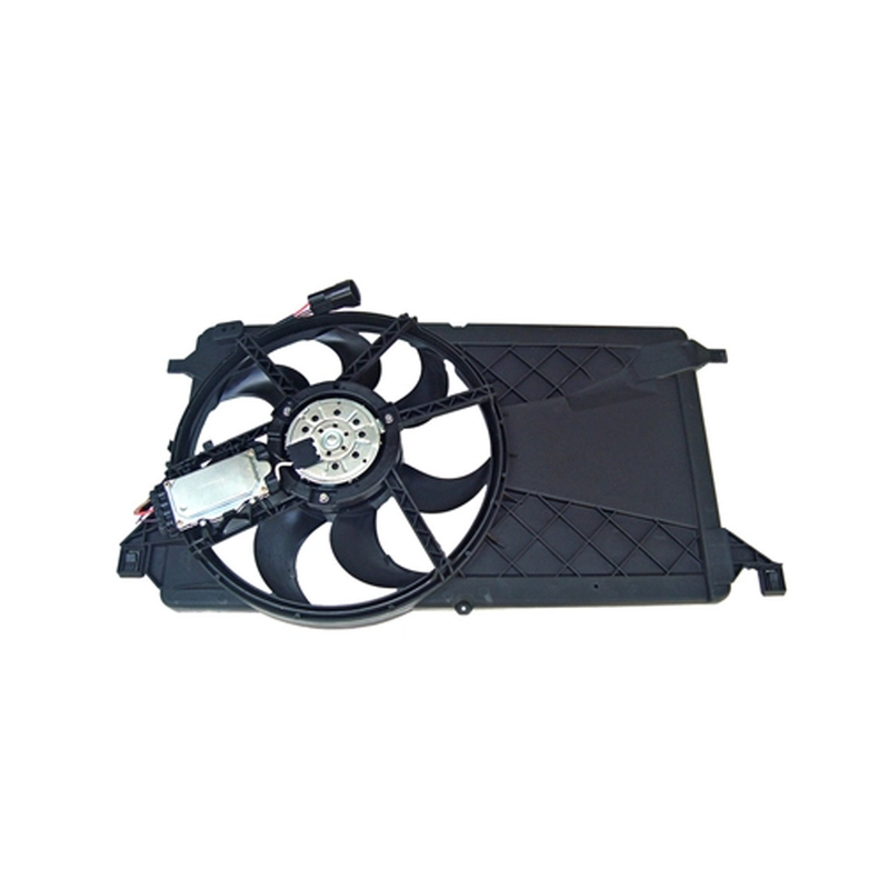 Ventilateur électrique Womala 31261986 Ventilateur de refroidissement pour Volvo S40 V50 C30 Pièces automobiles de refroidissement