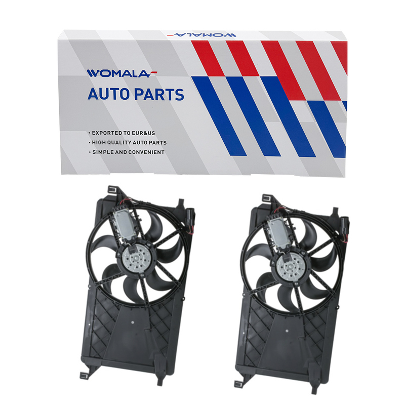 Ventilateur électrique Womala 31261986 Ventilateur de refroidissement pour Auto Parts S40 V50 C30 Pièces automobiles de refroidissement