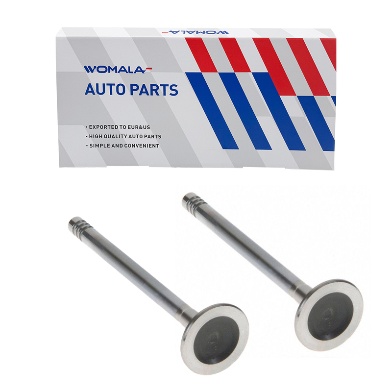 Soupape d'échappement du moteur Womala 32249029 Soupape d'échappement pour Auto Parts XC90 Pièces automobiles pour moteur