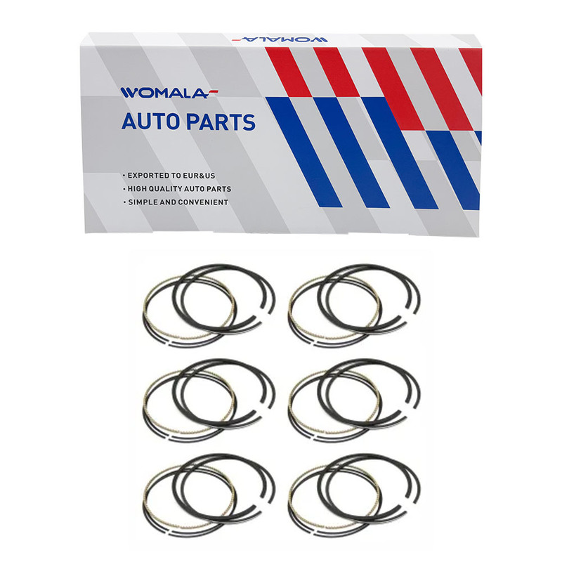 Rings à pistons pour moteur Womala 30750896 STD Rings à pistons pour Volvo XC60 S60 S80