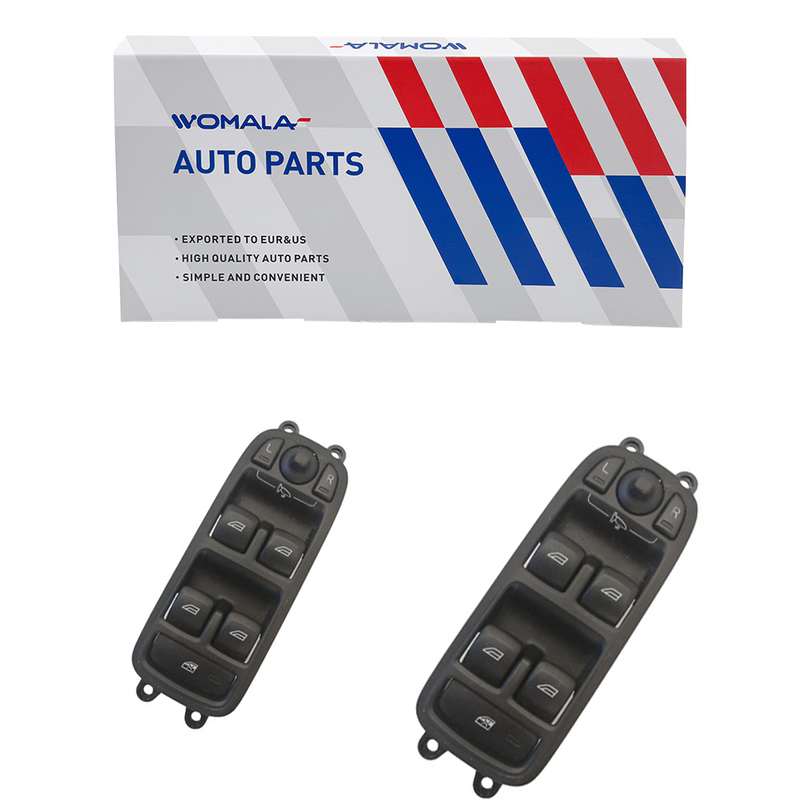 Commutateur de fenêtre de porte Womala 31334346 Commutateur régulateur de fenêtre gauche pour Volvo XC60 Pièces automobiles électriques