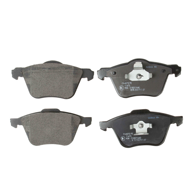 Womala Disc Brake Pad 30793265 Plaquettes de frein avant pour Volvo XC90 S60 V70 Pièces détachées de freinage