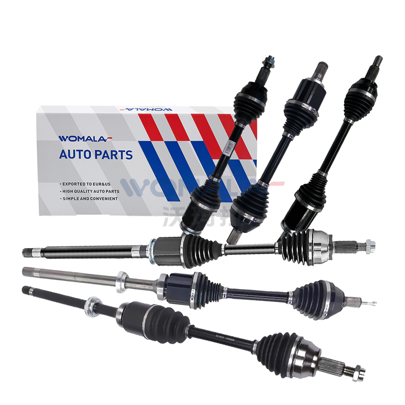 Womala Front Axle Half Shafts Left Right for Land Rover RANGE ROVER SPORT