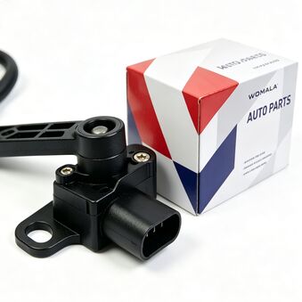 Sensor de hauteur avant gauche du corps Womala RQH500431 pour Land Rover Range Rover L322 (2002 ∼ 2012)