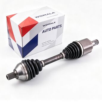 Womala LR032114 Arbre de l'essieu avant CV gauche / Arbre de conduite pour Land Rover Freelander 2 (L359)