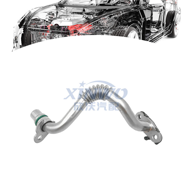 Tuyau de retour d'huile de turbocompresseur Womala LR044556 pour Land Rover