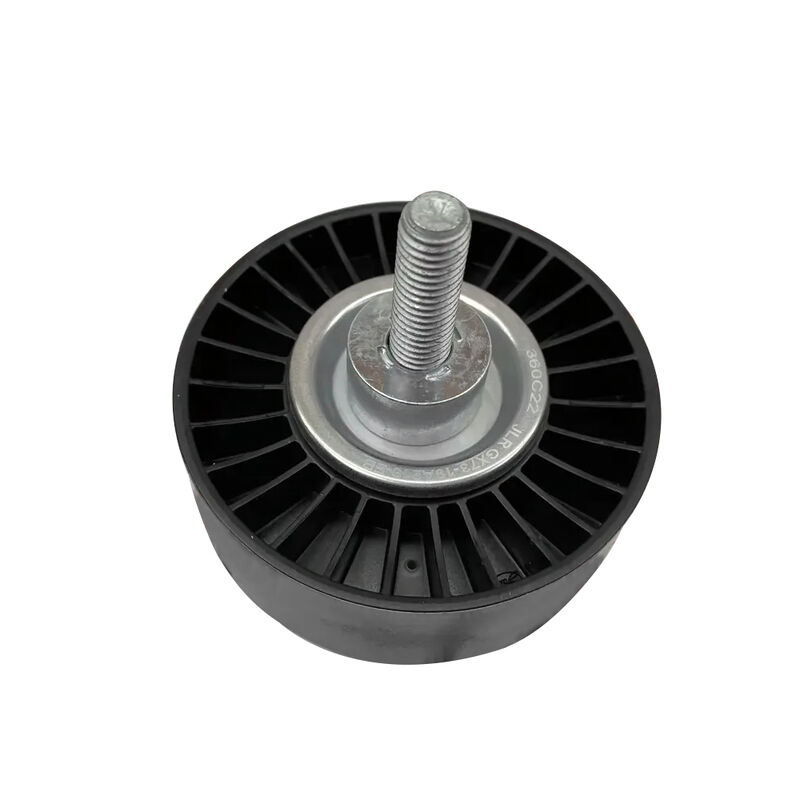 Poulie de renvoi de courroie de climatisation moteur Womala LR138946 pour Land Rover Range Rover