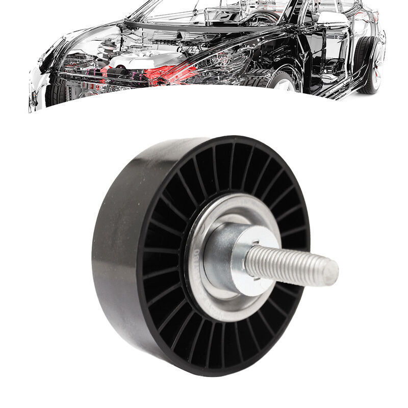 Poulie de renvoi de courroie de climatisation moteur Womala LR138946 pour Land Rover Range Rover