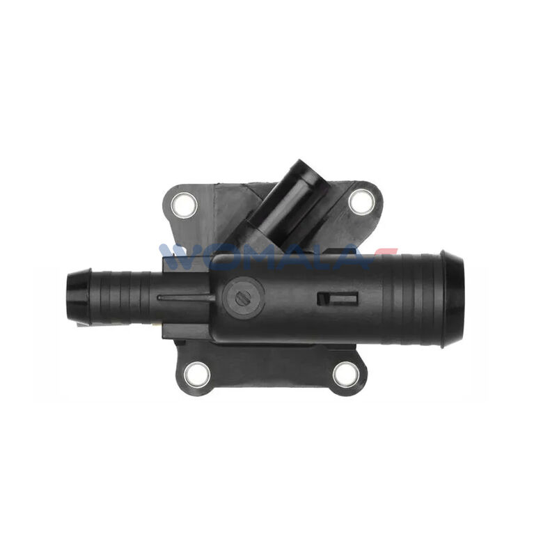 Le connecteur de sortie d'eau du thermostat Womala LR038758 pour Land Rover DISCOVERY IV FREELANDER 2