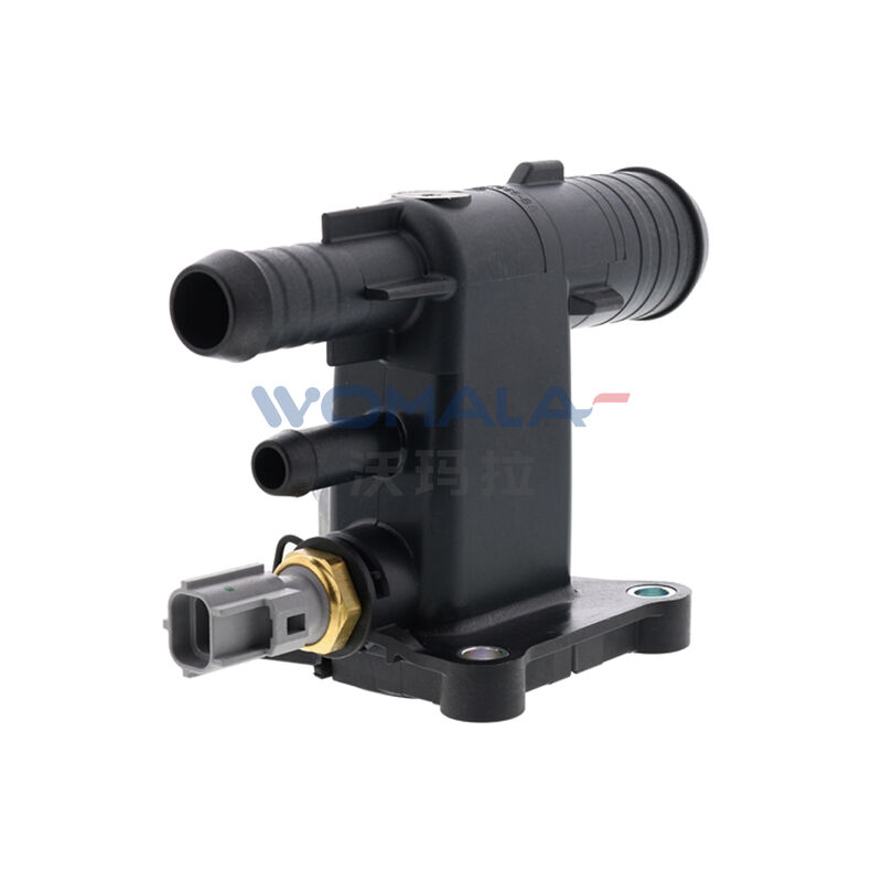 Le connecteur de sortie d'eau du thermostat Womala LR038758 pour Land Rover DISCOVERY IV FREELANDER 2