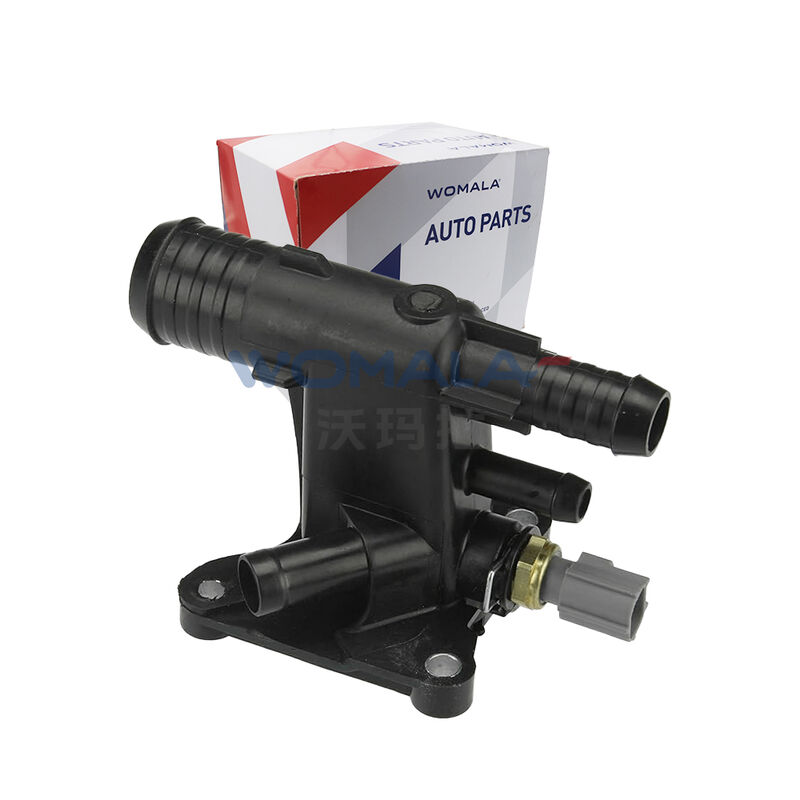 Le connecteur de sortie d'eau du thermostat Womala LR038758 pour Land Rover DISCOVERY IV FREELANDER 2