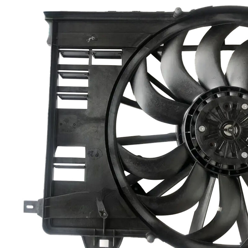 Ventilateur de radiateur de refroidissement Womala T2H20467 pour Jaguar 2021 XE XF XJ 3.0T