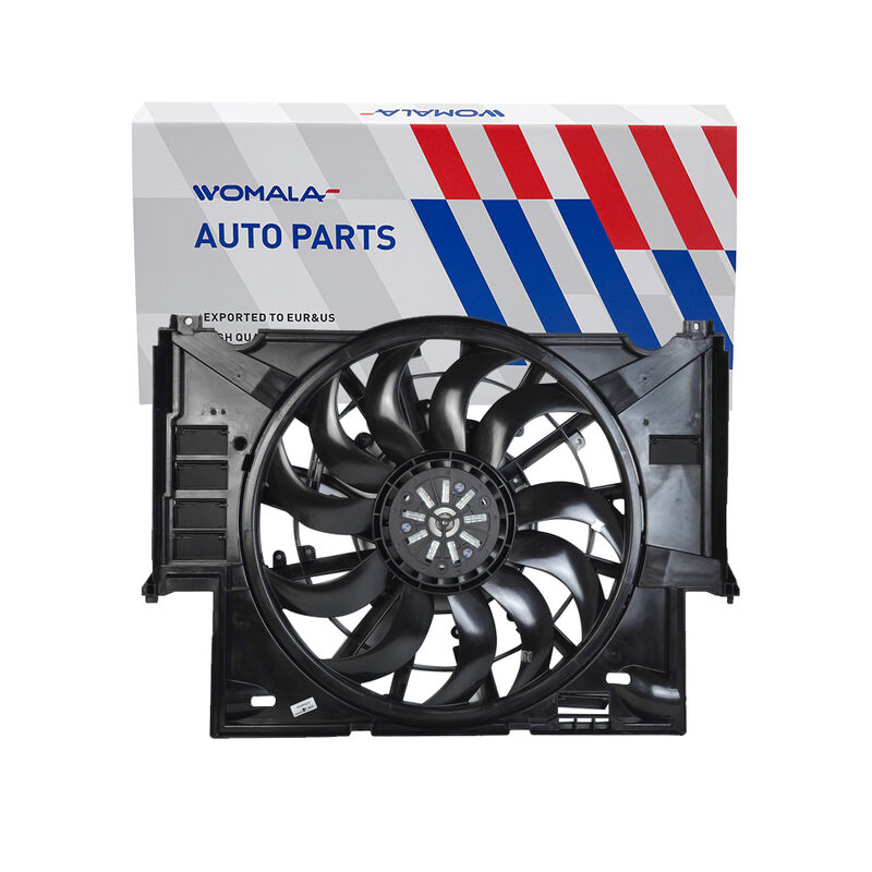 Ventilateur de radiateur de refroidissement Womala T2H20467 pour Jaguar 2021 XE XF XJ 3.0T