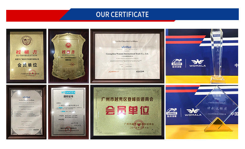 L'éclairage de la carrosserie Womala à droite OE 30655423 pour Auto Parts S80 -06