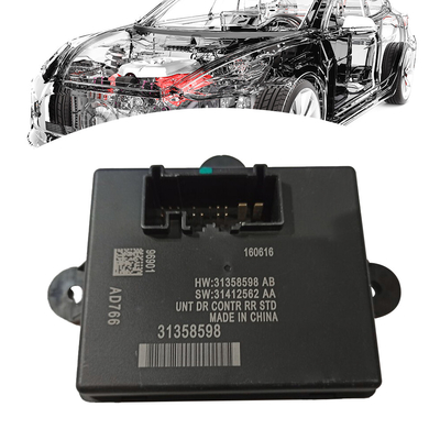 Module de commande de la fenêtre d'alimentation Womala 31358598 pour le S60 V60 XC60 2008-2018