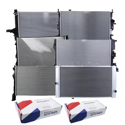 Womala Auto Parts 30665330 31332896 31694082 31694670 Système de refroidissement Rassemblement de condensateur de réfrigérateur en aluminium Pour les accessoires Volvo