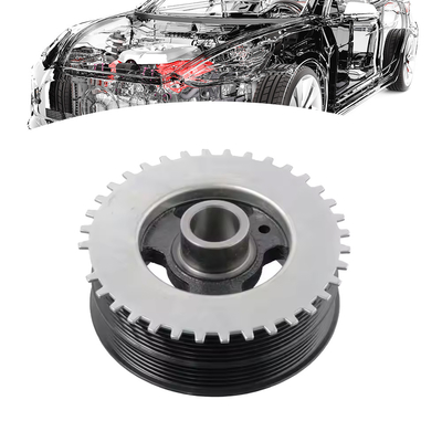 Pulle de courroie 31375452 pour le vilebrequin C30 S40 V50