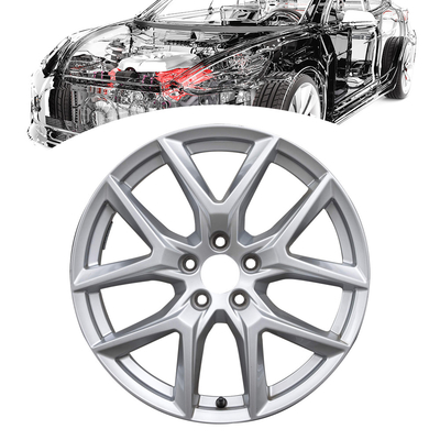18 pouces 5 Y Spoke roue en alliage d'argent 31423851 Pour XC60 XC90