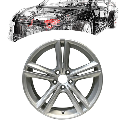 Womala 18 pouces 5-double Spoke roue en alliage d'argent 31434951 pour 2019-2021 S90